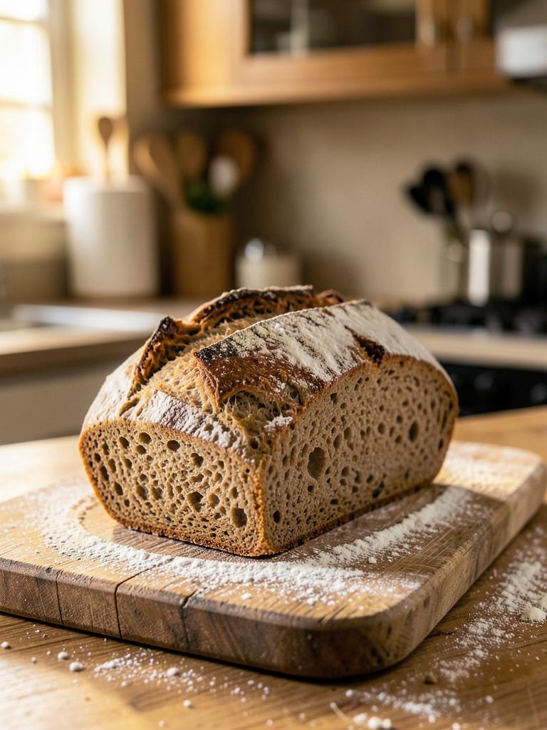 Sunday sourdough, 24h ferment