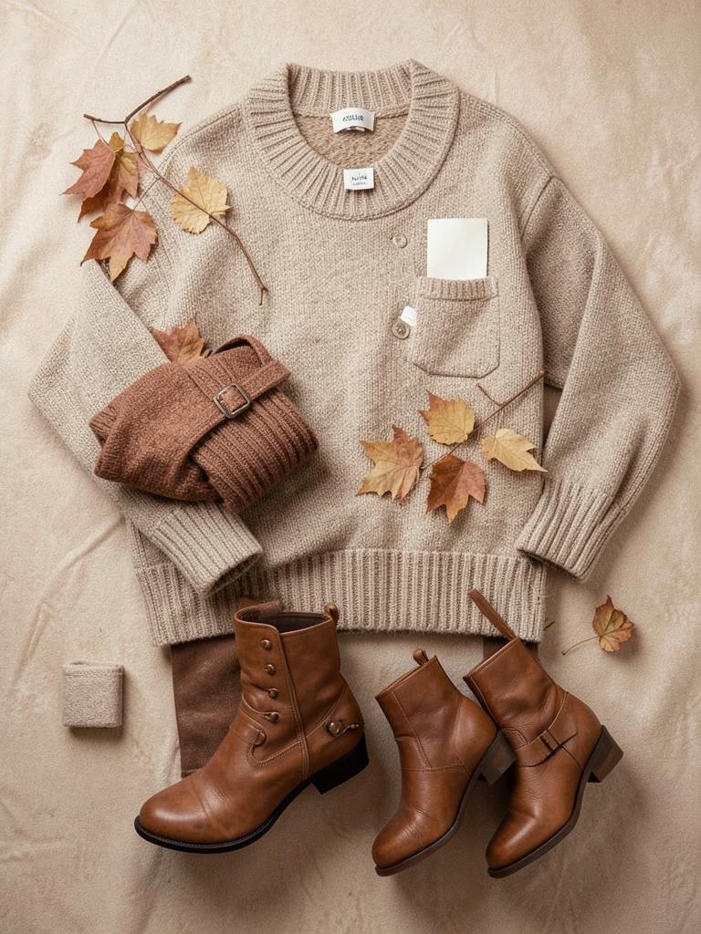 Autumn capsule, eleven pieces